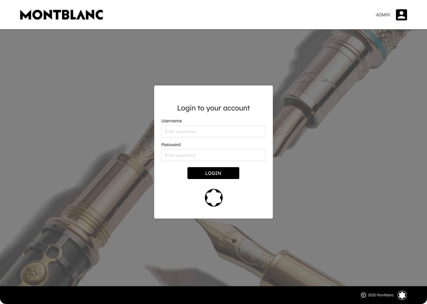 Montblanc store visualisation tool hero image