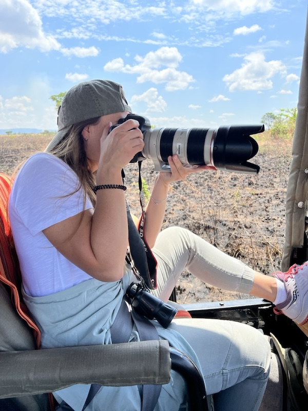 Max in Serengeti.